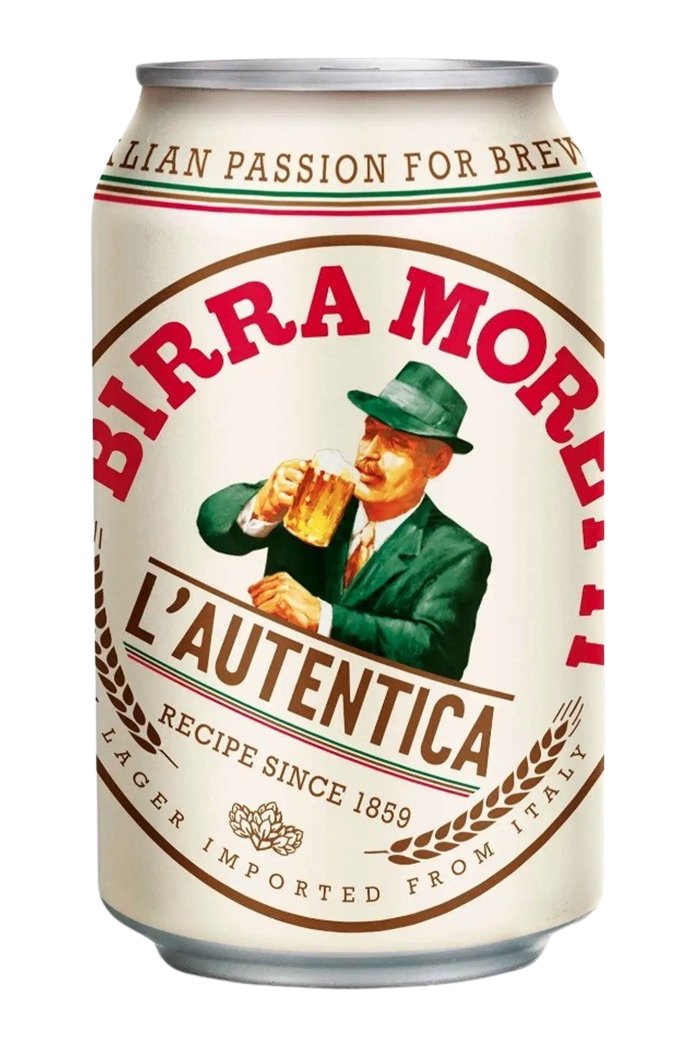 Birra Moretti / 12 dósir— Sante.is
