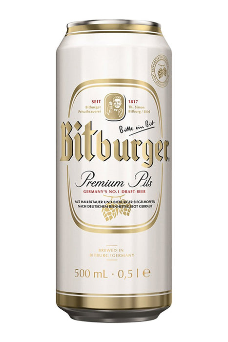 Bitburger Premium Pils / 50 cl. dós - Sante.is (7059762970689)