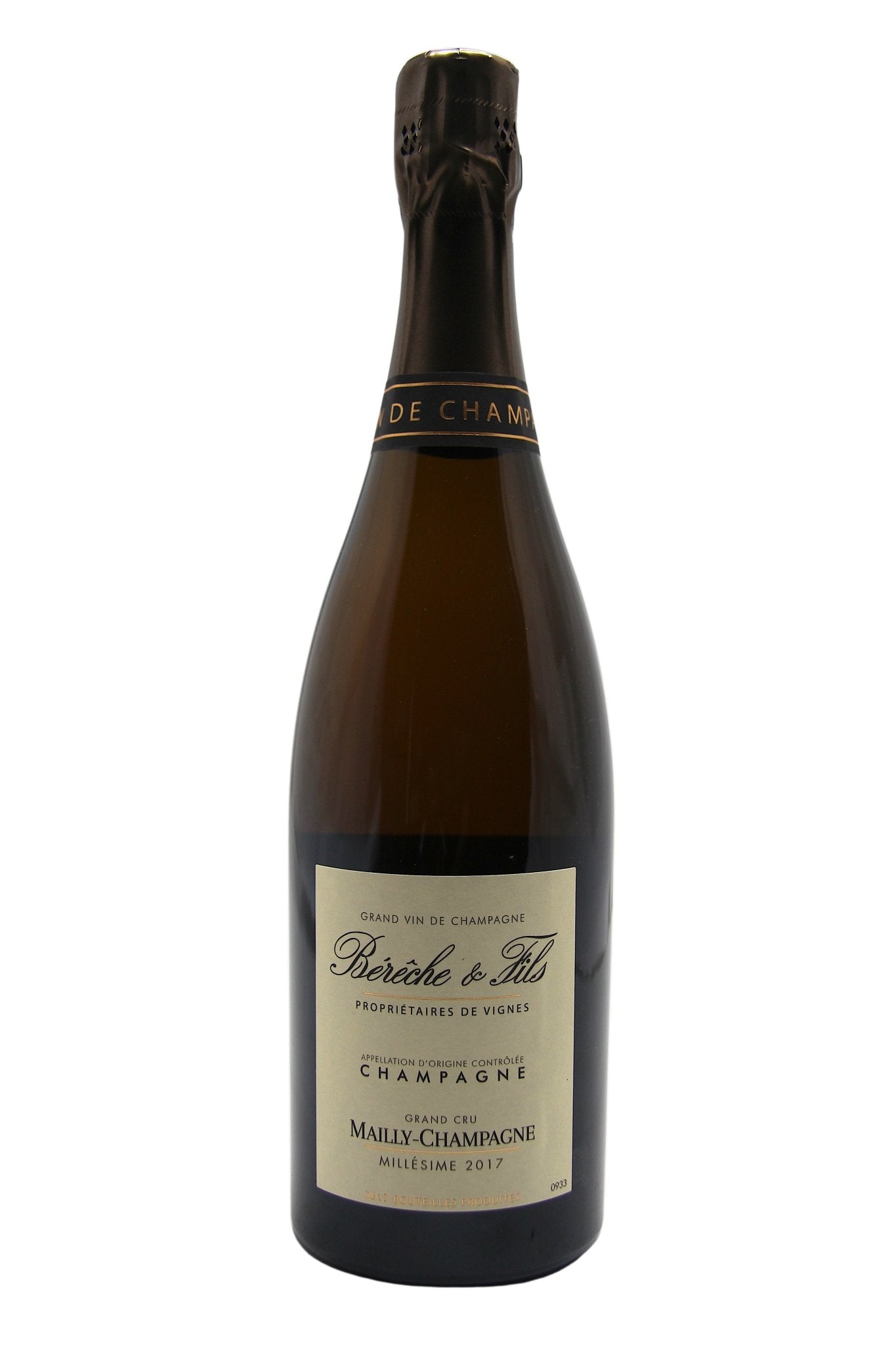 Champagne Bereche et Fils Mailly 2017 Grand Cru - Sante.is (6952794619969)