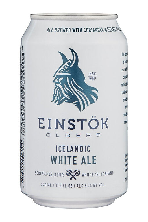 Einstök White Ale / 33 cl. dós - Sante.is (6978120384577)