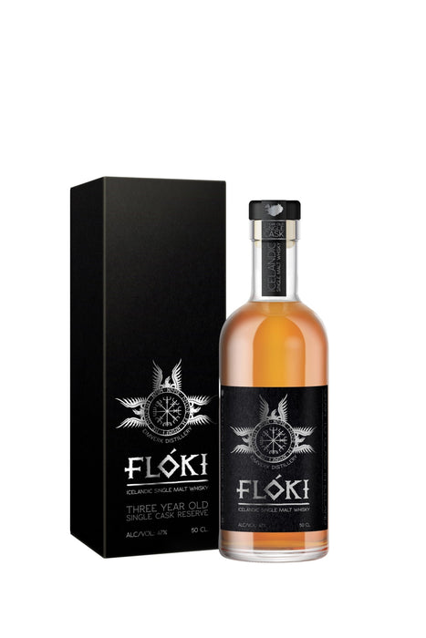 Flóki Icelandic Single Malt Whisky 3 year old 500 ml - Sante.is (6946465677377)