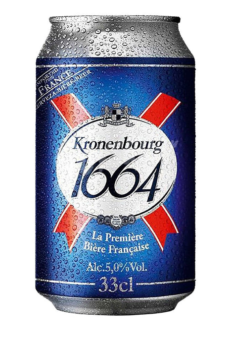 Kronenbourg 1664 / 33 cl. dós - Sante.is (6946466463809)