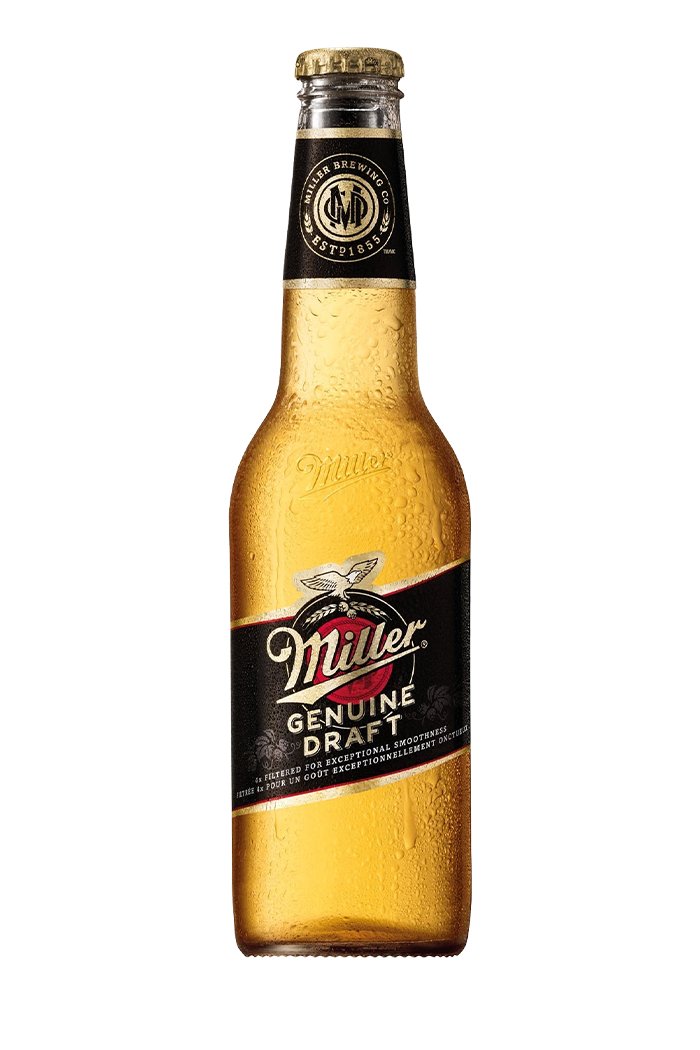 Miller Genuine Draft / 33 cl. flaska - Sante.is (6946467020865)