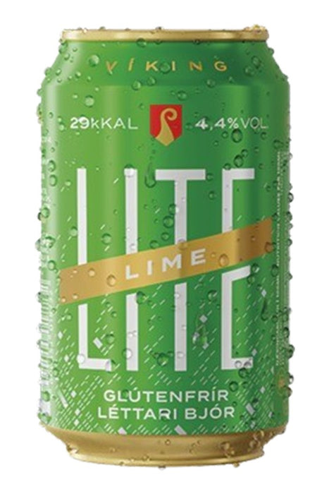 Viking Lite Lime / 33 cl. dós - Sante.is (6946465316929)